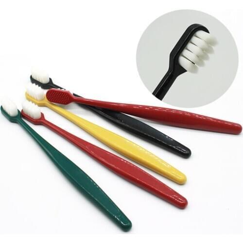 Million Toothbrush Ultra-fine Soft Toothbrush Effective Gentle Care Of Gum Health Deeply Clean Teeth Cleaning Care Tools
