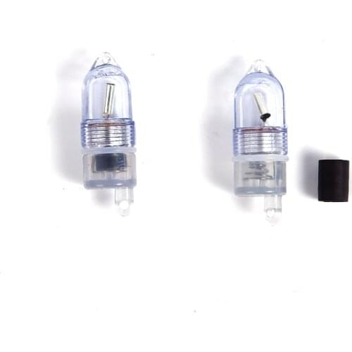 1Pcs LED Premium Delicate Night Fishing Rod Tip Light Smart Sensor Bite Alarm Light Fishing Gear Accessories