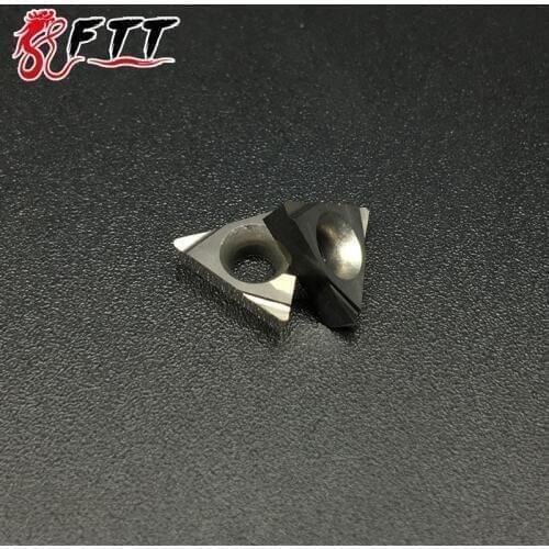 10PCS TPGH080202 L TN60 Cermet Grade carbide inserts lathe cutter tools turning tools CNC tools Blades Tips boring