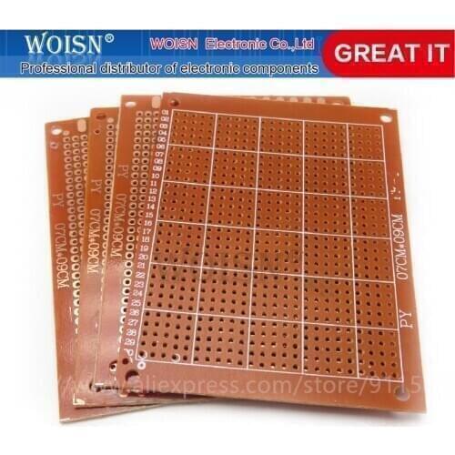 100pcs 7x9cm 7*9 DIY Prototype Paper PCB Universal Experiment Matrix Circuit Board In Stock