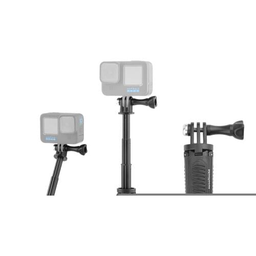 3in1 Foldable Tripod Extendable Grip Selfie Stick for GoPro Hero 5 6 7 8 DJI OSMO Pocket for insta 360 one X R Action Camera