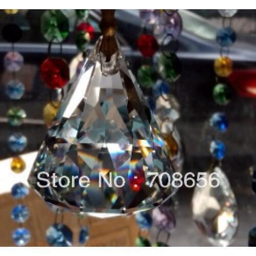 40pcs 40mm CHANDELIER LAMP BALL DROP PRISM SHIPPING FREE