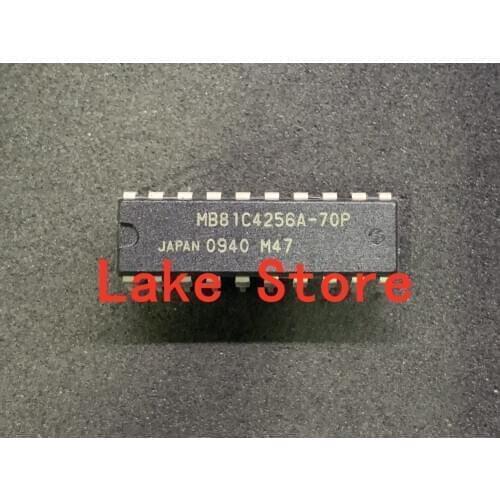 5 unids/lote MB81C4256A-70P MB81C4256A-80P MB81C4256-10P MB81C4256-12P DIP MB81C4256 MB81C4256A