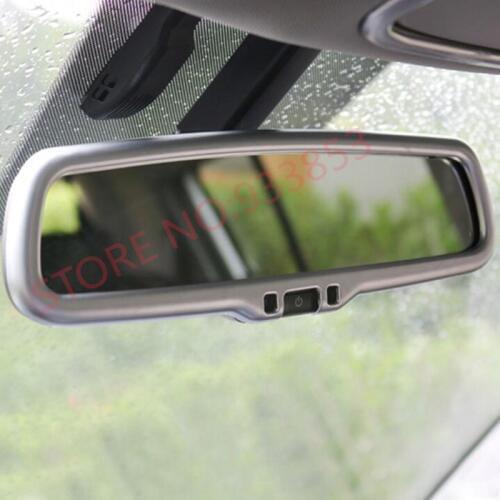 ABS Chrome Car Styling Inner Rearview mirror Frame Decoration Cover Sticker For KIA Sportage QL 2016 2017 2018 KX5