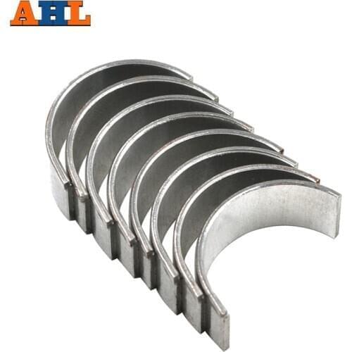 AHL 8pcs/set Motorcycle Engine Parts For Honda CBR250 CBR250RR Hornet250 JADE250 +50 Oversize Connecting Rod Crank shaft Bearing