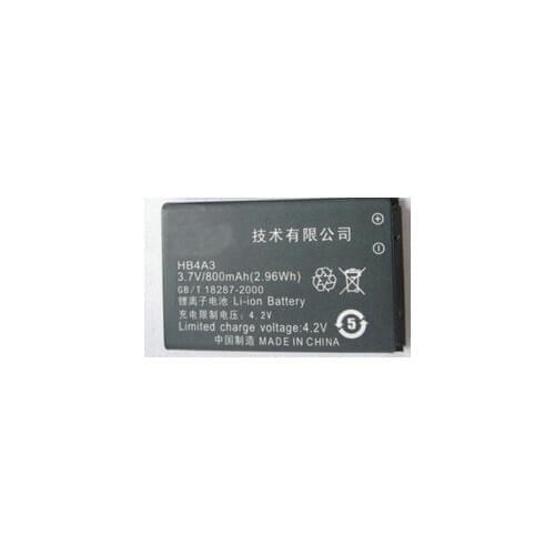 ALLCCX battery HB4A3 for Huawei G6620 G7210 T1201 T1209 with good quality and best price