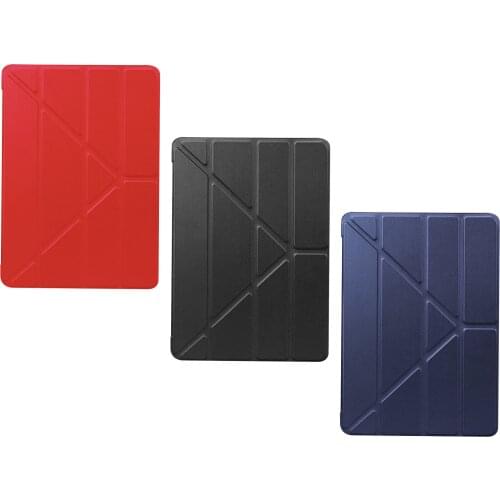 Anti-slip Silicone Multi-Fold Case Shell Support for iPad Pro 11 Perfect Fit