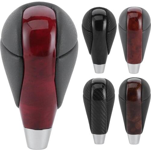 Car Leather Gear Shift Knob Auto Modified Accessory Fit for Lexus LS460/600 IS250 GS300