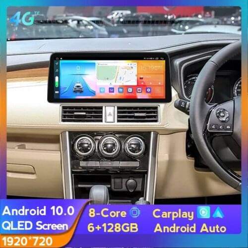 1920*720P Android 10.0 GPS Car Radio For Mitsubishi Xpander 2017-2020 Multimedia Player DSP Carplay 6G 128G Stereo No 2 Din DVD
