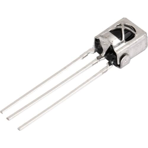 Free shipping 20PCS eneral integration universal infrared receiving head HX1838 / VS1838 VS1838B