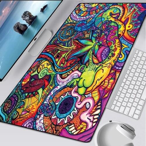 Large Office Grande Gaming Mousepad Computer Anti-slip Mouse Pad Carpet XXL Rubber Desk Keyboard Table Mouse Mat Big Gamer Pad