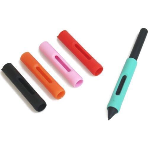 Pen Holder Case Socket Cap Pen Grip for Wacom Tablet Pen Ctl471 Ctl672 LP-171-0K M17F