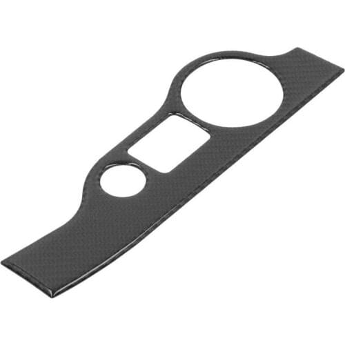 Mirror cover car styling Carbon Fiber Car Headlight Switch Panel Cover Trim Decoration Fit for Dodge Charger 2011‑2014 Car