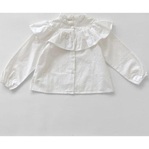 White Blouses For Girls Deer Jonmi China