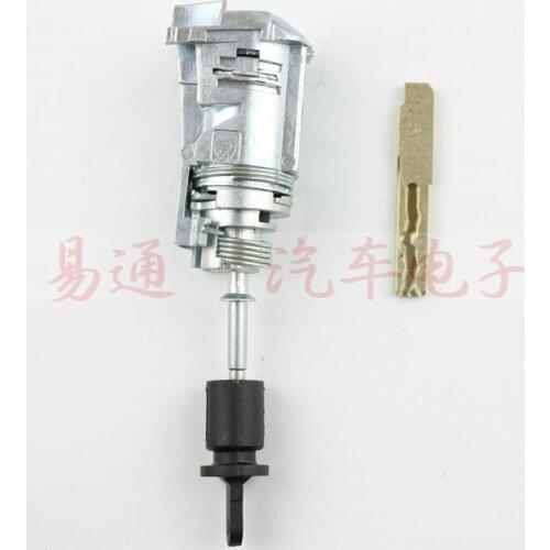 For audi A4L Q5 A6L C7 B8 Left Door Lock Cylinder Auto Door Lock Cylinder with 1pcs key A4L Q5 A6L C7 B8 training lock