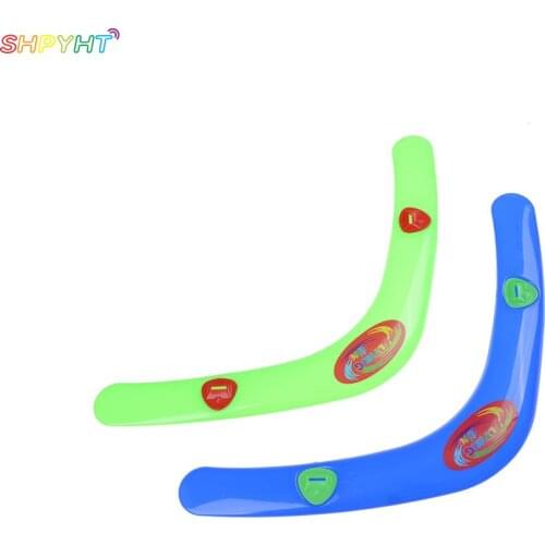 1Pc V Shaped Boomerang Dart Flying Disc Kids Toy Flying Saucer Throw Catch Outdoor Game For Children Adult high quality