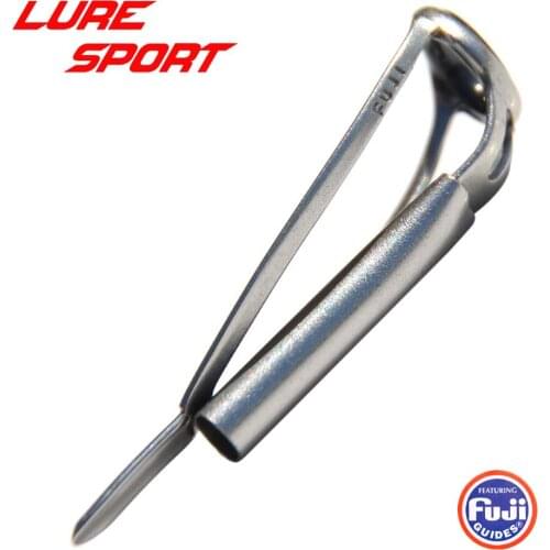 FUJI CCMNAT Top Guide 2pcs New guide Rod Building Component Fishing Pole Repair DIY Accessory