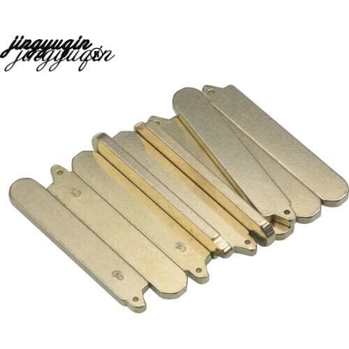 Jingyuqin 20pcs/lot #117 Key Blade For Honda Accord CRIDER(2014 G) Flip Folding Uncut Car Key Blank For Honda Accord 2003 2007