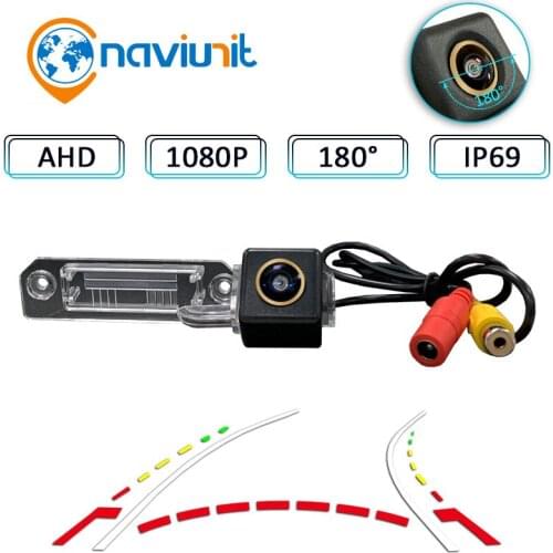 Vehicle camera 180 Degree 1080P AHD hd Rear view camera For Volkswagen VW Passat CC T5 Transporter Jetta Polo Bora 2009-2014 Car