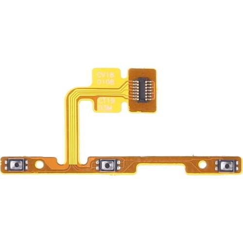 Power Volume Button Flex Cable for Vivo V7 Y75 Switch On Off key Button for Vivo V7 Replacement Parts