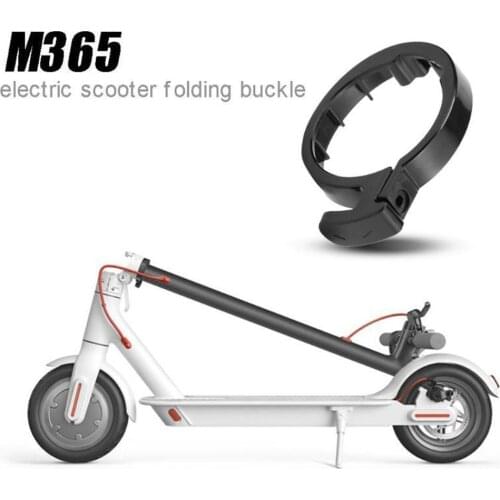 Electric Scooter Ring Buckle Plastic Wear-Resisting Circle Clasped Guard Folding Ring Buckle for Xiaomi M365 Pro Scooter