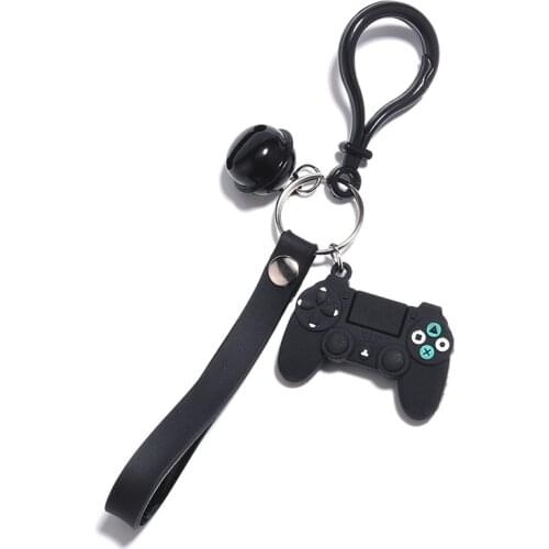 Creative Video Game Handle Keychain Creative Joystick Model Key Chain Key Ring For Boyfriend Men Key Holder Trinket Gift