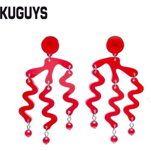 KUGUYS Dangle Earrings