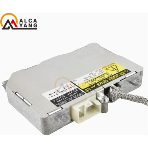 D2S D2R Xenon HID Headlight Ballast Control Unit Module ECU 85967-50020 DDLT002 85967-30050 For Lexus RX300 RX330 RX350 RX400