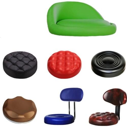 Bar Stool Surface PU Leather Chair Seat Thicken Silla Gamer Sponge Cushion Taburete Sillas Seats Lifted Chair Accessories
