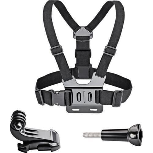 Chest Strap Mount Belt For Gopro hero 7 6 5 Xiaomi yi 4K Action camera Chest Mount Harness For GoPro SJCAM SJ4000 Sport Cam