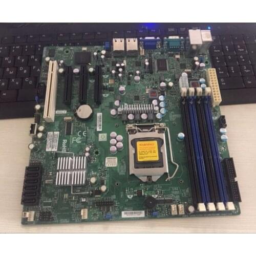 Desktop motherboard for supermicro X8SIL-F 1156 3420 system mainboard will test before shipping