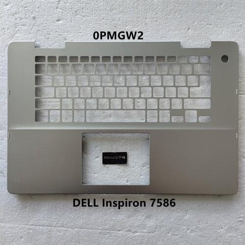 For new Dell Inspiron 15 7000 7586 2-in-1 silver upper cover top laptop C shell PMGW2 0PMGW2