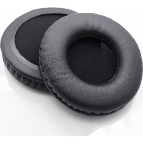 New Black Portein Leather Replacement Ear Pads Earpads Pillow for Sony MDR-RF865R MDR-RF865RK MDR RF865R RF865RK Headphones
