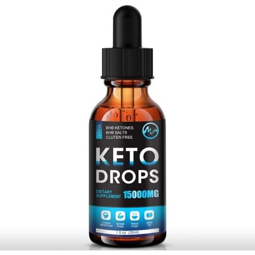 Minch Slimming Keto Drops Weight Loss Products Dietary Supplement Fat Burner Natural BHB Ketosis Effective Appetite Suppressant