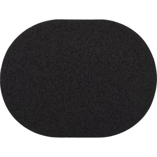 Pro 1Pcs Soft Natural Black Bamboo Charcoa Sponge Face Washing Exfoliator Cleaning Cosmetic Puff Beauty Care Tools