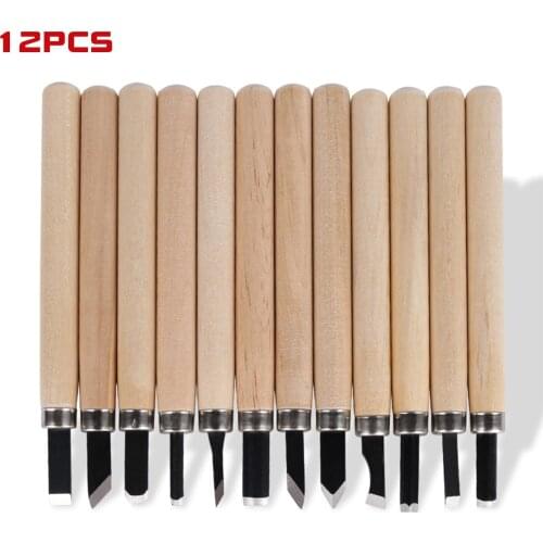 Professiona Carving Knife DIY Chisel Knife Hand Tool Hobby Art Multifunctional Crafts Multi-purpose Paper Cut Woodworking Burins
