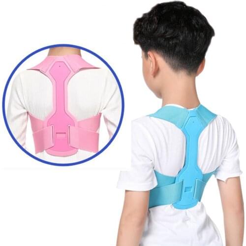 Kids Adjustable Medical Posture Corrector Belt for Child De Postura Brace Straight Spine Back Support Shoulder Boys Girls