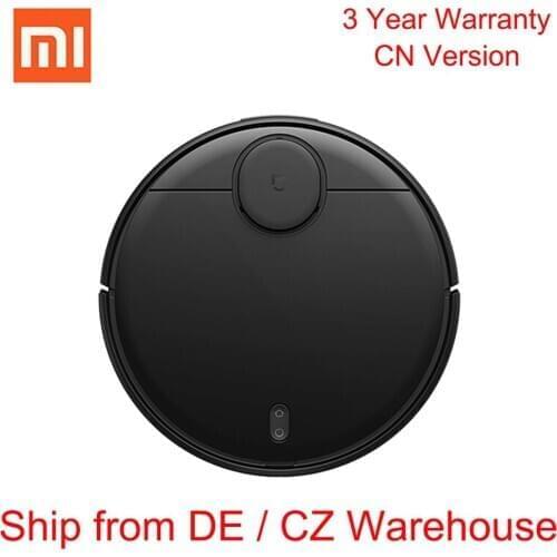 Original Xiaomi Mijia STYTJ02YM Robot Vacuum Mop 2-in-1 Vacuum Cleaner 2 Mi Aspirateur 2100pa Wifi Smart Planned Clean Mi Home