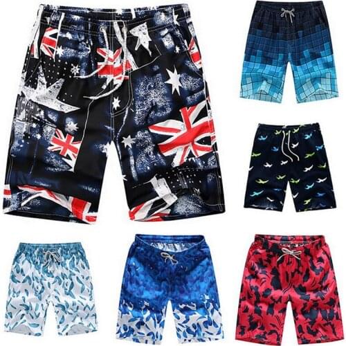 SHUJIN Men's Beach Shorts
