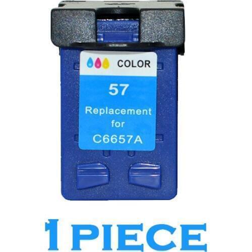 XiongCai Compatible Ink Cartridge for HP 57 Photosmart 7550 7660 7660v 7660w 7660xi 7760w 7960 7960w inkjet printer For HP57 XL