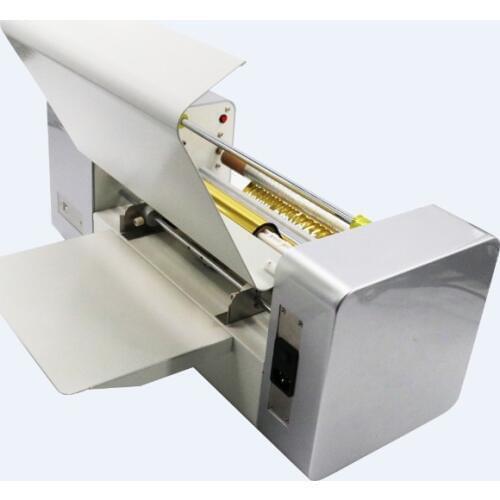 USB Hot Foil Digital Stamping Printing Gold Aluminum Uni Digital Foil Printer
