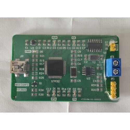 USB to CAN FD Usb Canfd Host Computer CANFD Interface Card Debugging Tool Source Code