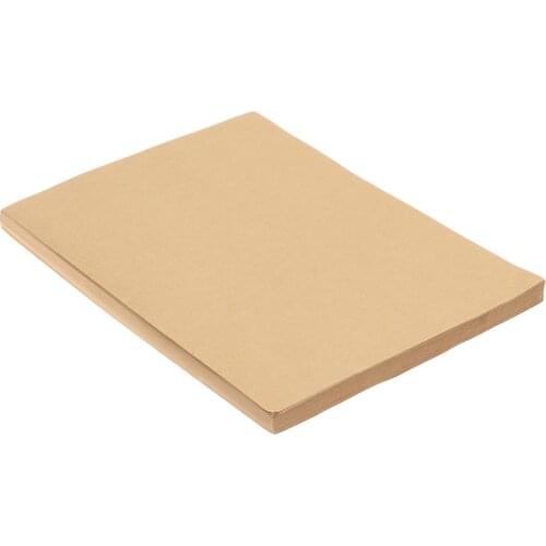 100 Sheets A5 Vintage Blank Kraft Letter Paper Retro Writing Paper