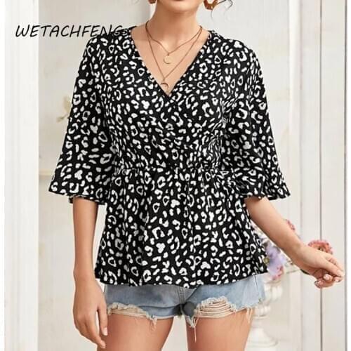 Wetachfeng Women's Blouses