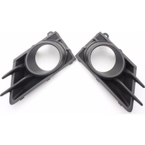 1Pair LH & RH Fog light cover bumper car fog lamp cover bezel For Subaru BRZ 2013-2016