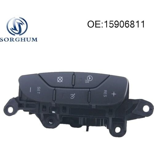10 Pins Steering Wheel Control Switch For 2007-2011 Buick Lucerne 15906811