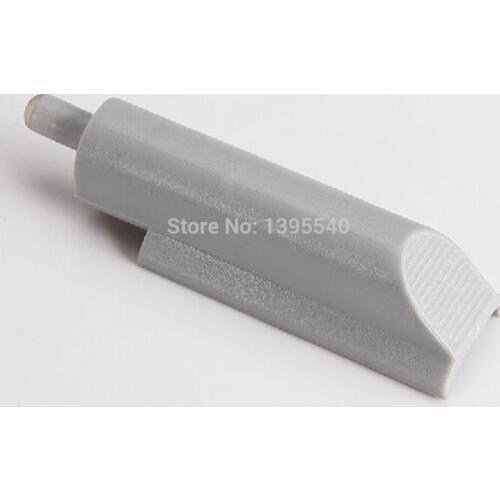 New Grey 10pcs Door Cushion Stop Door Catches Closer Base Damper Soft Closing Fittings Buffer Cabinet Push Open And Close System