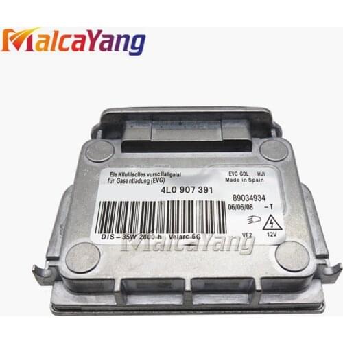 100% New 6G D1S Headlamp Ballast For HID Control Unit Xenon Headlight Ballast Control 89034934 4L0907391
