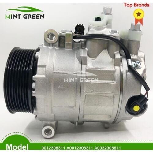 A/C Air Conditioning Compressor Cooling Pump for MERCEDES-BENZ M-CLASS W203 8PK 100MM 0012308311 A0012308311 A0022305611