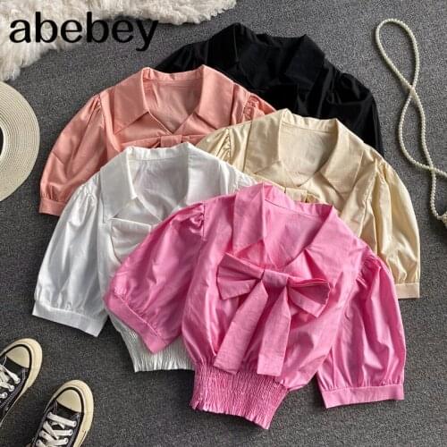 Abebey Pink Blouses